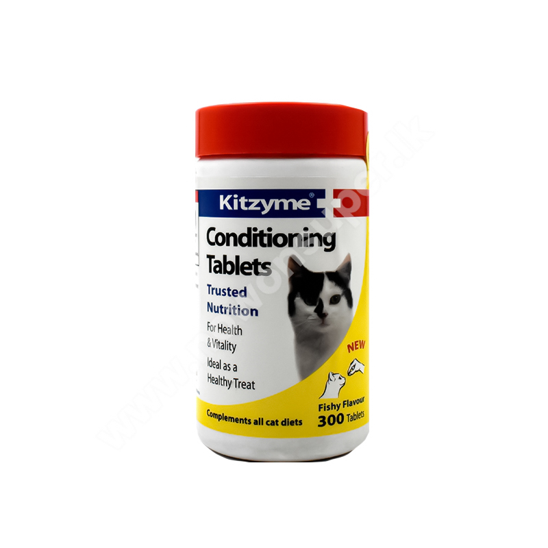 Kitzyme conditioning tablets 300s Pet Shop